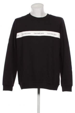 Ανδρική μπλούζα Calvin Klein Jeans, Μέγεθος XL, Χρώμα Μαύρο, Τιμή 35,38 €