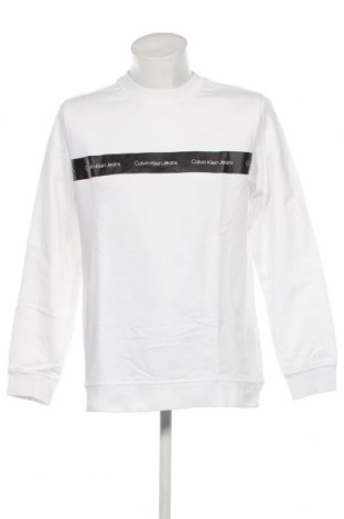 Ανδρική μπλούζα Calvin Klein Jeans, Μέγεθος XL, Χρώμα Λευκό, Τιμή 54,43 €