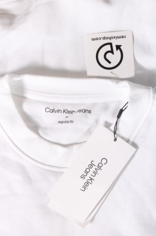 Férfi blúz Calvin Klein Jeans, Méret M, Szín Fehér, Ár 16 068 Ft