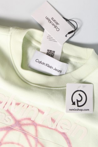 Pánske tričko  Calvin Klein Jeans, Veľkosť XS, Farba Zelená, Cena  48,97 €