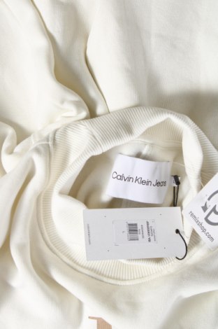 Ανδρική μπλούζα Calvin Klein Jeans, Μέγεθος L, Χρώμα Εκρού, Τιμή 41,62 €