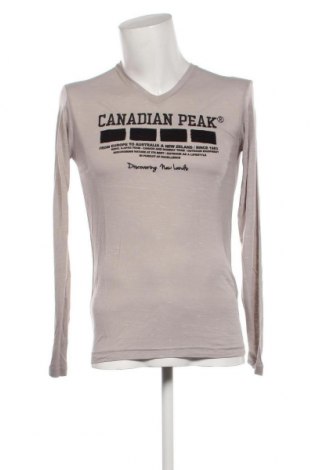 Herren Shirt Canadian Peak, Größe S, Farbe Grau, Preis € 16,30
