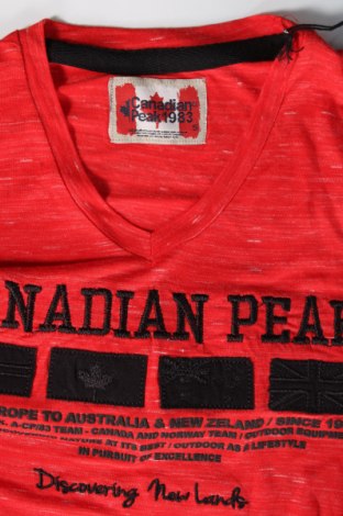 Ανδρική μπλούζα Canadian Peak, Μέγεθος S, Χρώμα Κόκκινο, Τιμή 41,54 €