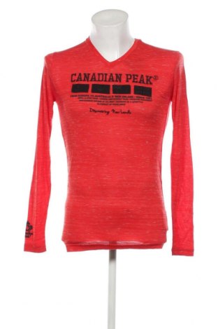 Bluză de bărbați Canadian Peak, Mărime S, Culoare Roșu, Preț 265,07 Lei