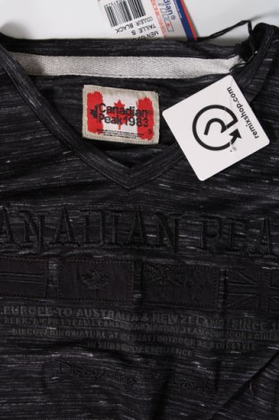 Pánske tričko  Canadian Peak, Veľkosť S, Farba Čierna, Cena  29,97 €