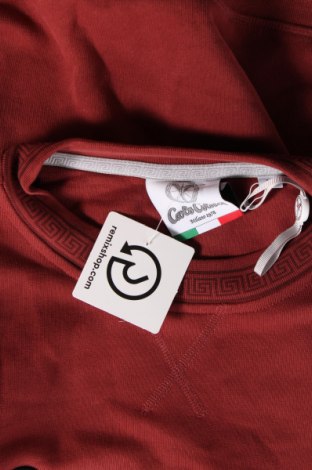 Мъжка блуза Carlo Colucci, Размер M, Цвят Кафяв, Цена 92,82 лв.