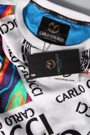 Herren Shirt Carlo Colucci, Größe M, Farbe Mehrfarbig, Preis 52,58 €