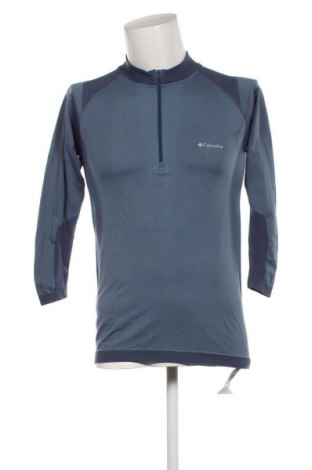 Ανδρική μπλούζα Columbia, Μέγεθος L, Χρώμα Μπλέ, Τιμή 36,00 €