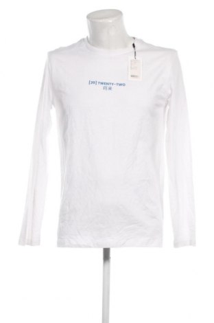 Ανδρική μπλούζα Core By Jack & Jones, Μέγεθος L, Χρώμα Λευκό, Τιμή 11,75 €