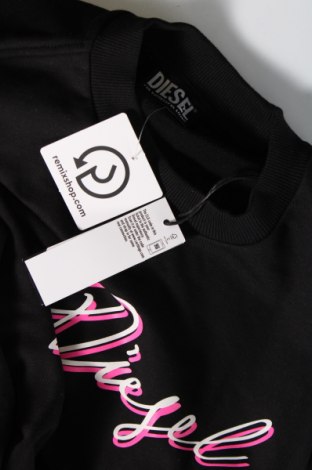 Ανδρική μπλούζα Diesel, Μέγεθος S, Χρώμα Μαύρο, Τιμή 134,63 €