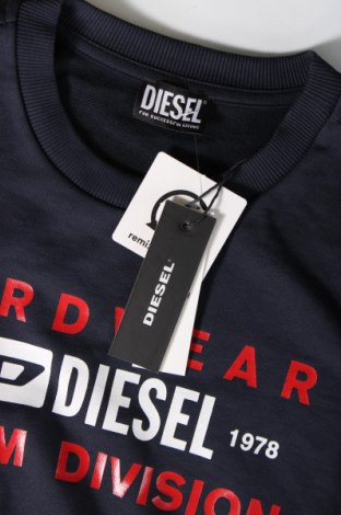 Bluză de bărbați Diesel, Mărime S, Culoare Albastru, Preț 726,94 Lei