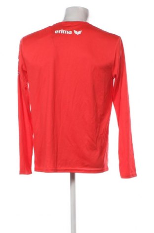 Herren Shirt Erima, Größe L, Farbe Rot, Preis € 25,05
