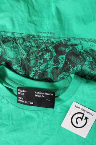Мъжка блуза Etudes, Размер M, Цвят Зелен, Цена 164,00 лв.