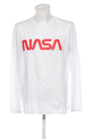 Ανδρική μπλούζα Fresh Laundry, Μέγεθος XL, Χρώμα Λευκό, Τιμή 15,37 €