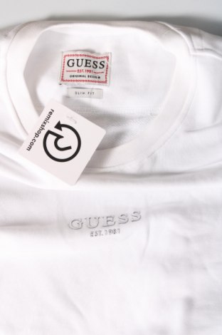 Мъжка блуза Guess, Размер XL, Цвят Бял, Цена 61,11 лв.
