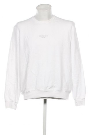 Męska bluzka Guess, Rozmiar XL, Kolor Biały, Cena 157,84 zł