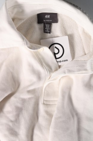 Herren Shirt H&M, Größe XS, Farbe Weiß, Preis € 3,57