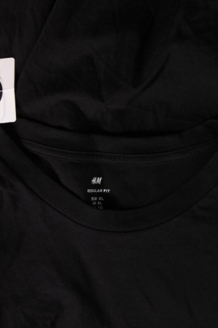 Męska bluzka H&M, Rozmiar XL, Kolor Czarny, Cena 23,43 zł
