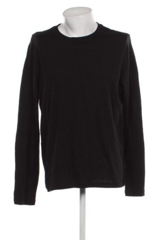 Мъжка блуза H&M, Размер XL, Цвят Черен, Цена 16,84 лв.