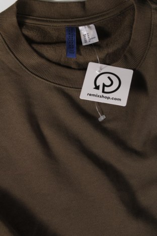 Ανδρική μπλούζα H&M Divided, Μέγεθος M, Χρώμα Πράσινο, Τιμή 9,62 €