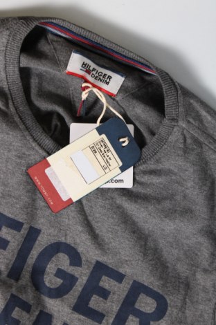 Ανδρική μπλούζα Hilfiger Denim, Μέγεθος L, Χρώμα Γκρί, Τιμή 61,69 €