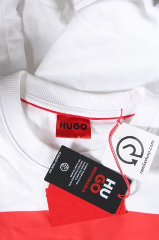 Herren Shirt Hugo Boss, Größe L, Farbe Weiß, Preis 77,78 €