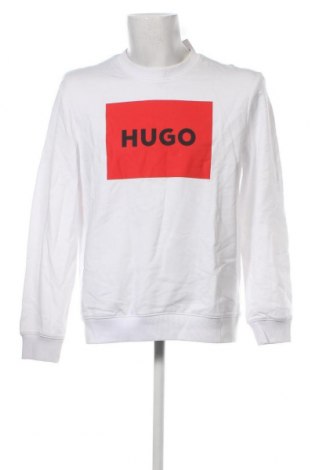 Bluză de bărbați Hugo Boss, Mărime L, Culoare Alb, Preț 539,47 Lei
