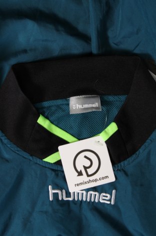 Herren Shirt Hummel, Größe S, Farbe Blau, Preis 11,53 €