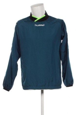 Ανδρική μπλούζα Hummel, Μέγεθος S, Χρώμα Μπλέ, Τιμή 10,80 €