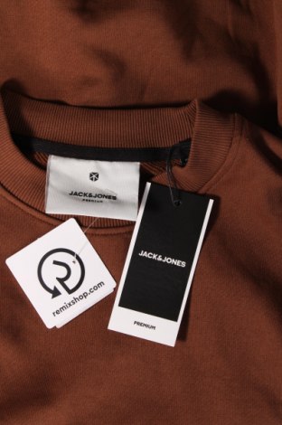 Мъжка блуза Jack & Jones PREMIUM, Размер L, Цвят Кафяв, Цена 18,00 лв.