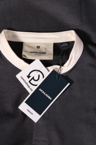Herren Shirt Jack & Jones PREMIUM, Größe L, Farbe Grau, Preis 7,63 €