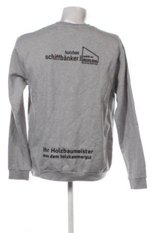Ανδρική μπλούζα James & Nicholson, Μέγεθος XL, Χρώμα Γκρί, Τιμή 11,75 €