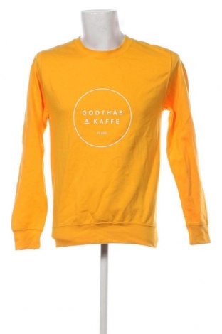 Herren Shirt Just hoods, Größe S, Farbe Gelb, Preis 6,21 €
