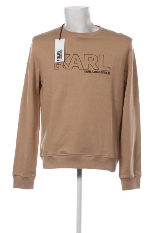 Ανδρική μπλούζα Karl Lagerfeld, Μέγεθος L, Χρώμα  Μπέζ, Τιμή 84,54 €