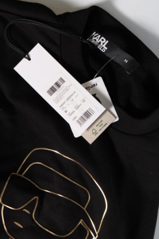 Bluză de bărbați Karl Lagerfeld, Mărime M, Culoare Negru, Preț 539,47 Lei