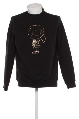 Мъжка блуза Karl Lagerfeld, Размер M, Цвят Черен, Цена 164,00 лв.