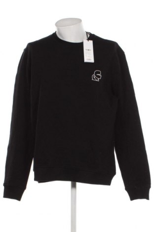 Мъжка блуза Karl Lagerfeld, Размер XXL, Цвят Черен, Цена 164,00 лв.