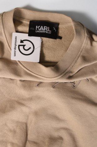 Męska bluzka Karl Lagerfeld, Rozmiar S, Kolor Beżowy, Cena 217,50 zł
