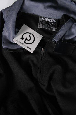Ανδρική μπλούζα Kensis, Μέγεθος XXL, Χρώμα Μαύρο, Τιμή 15,98 €