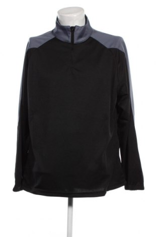 Ανδρική μπλούζα Kensis, Μέγεθος XXL, Χρώμα Μαύρο, Τιμή 4,47 €