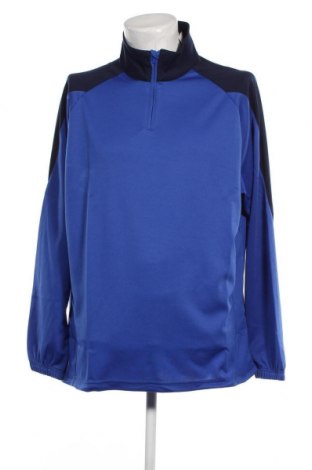 Ανδρική μπλούζα Kensis, Μέγεθος XXL, Χρώμα Μπλέ, Τιμή 6,87 €