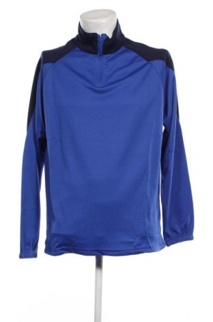 Ανδρική μπλούζα Kensis, Μέγεθος XL, Χρώμα Μπλέ, Τιμή 6,55 €