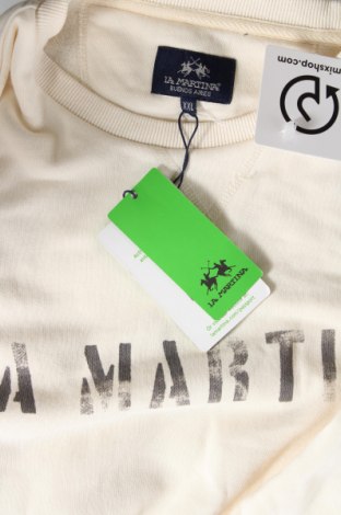 Herren Shirt La Martina, Größe XXL, Farbe Ecru, Preis € 70,10