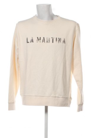 Ανδρική μπλούζα La Martina, Μέγεθος XXL, Χρώμα Εκρού, Τιμή 70,10 €