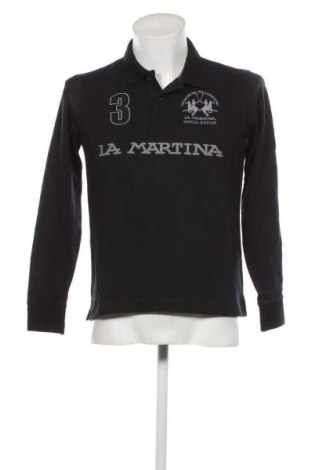Ανδρική μπλούζα La Martina, Μέγεθος S, Χρώμα Μαύρο, Τιμή 56,78 €