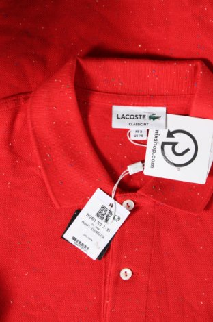 Ανδρική μπλούζα Lacoste, Μέγεθος XXS, Χρώμα Κόκκινο, Τιμή 70,10 €