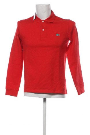 Herren Shirt Lacoste, Größe XXS, Farbe Rot, Preis 18,93 €
