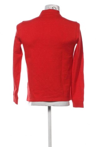 Мъжка блуза Lacoste, Размер XXS, Цвят Червен, Цена 136,00 лв.