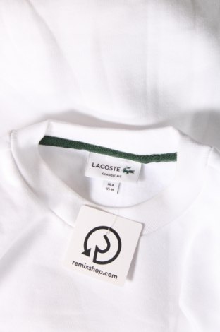 Ανδρική μπλούζα Lacoste, Μέγεθος M, Χρώμα Λευκό, Τιμή 70,10 €