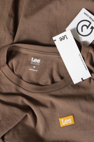 Мъжка блуза Lee, Размер M, Цвят Кафяв, Цена 40,80 лв.